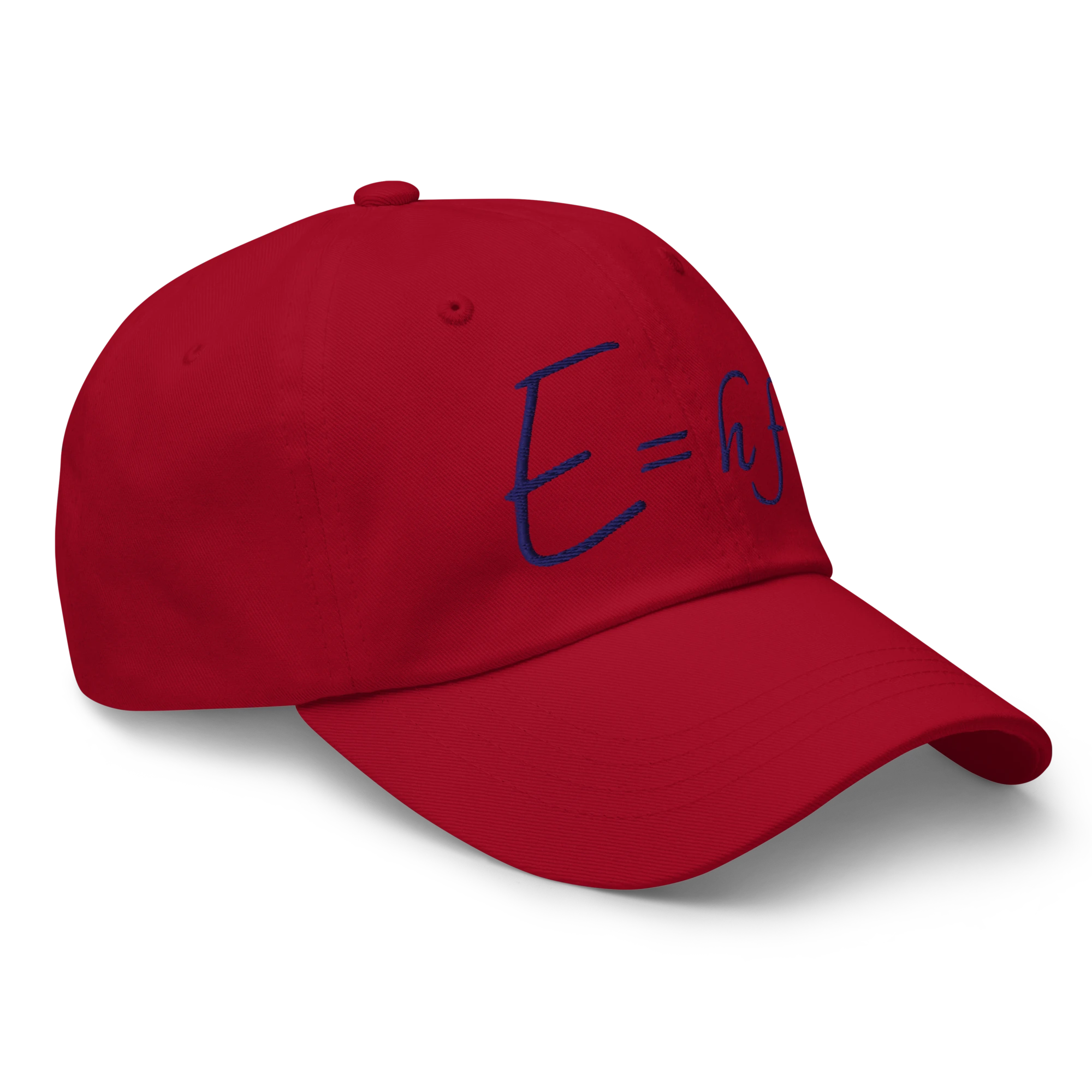 Planck Relation hat, right-front view